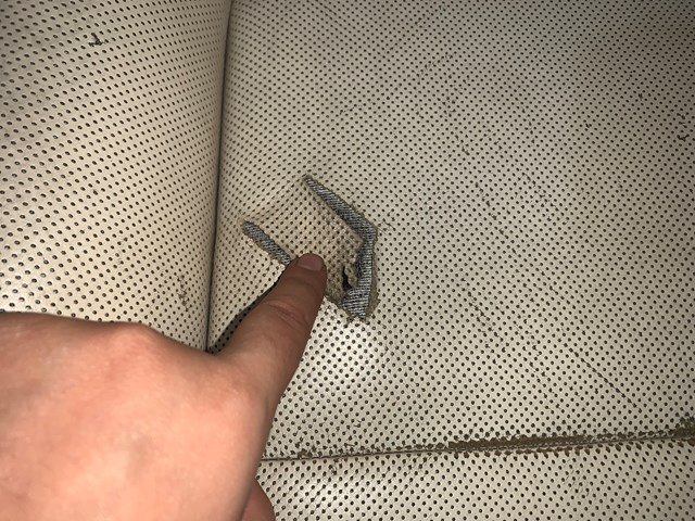 2012 Porsche Panamera Front LH RH Leather Seat Set Cream OEM (SEE DETAILS)