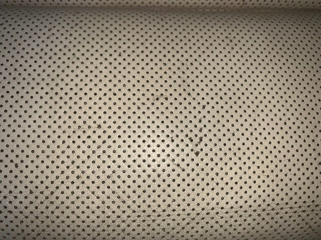 2012 Porsche Panamera Front LH RH Leather Seat Set Cream OEM (SEE DETAILS)