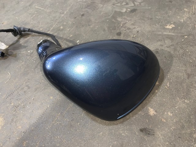 2012 Porsche Panamera Front RH Passenger Side View Mirror Blue OEM