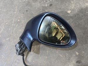 2012 Porsche Panamera Front RH Passenger Side View Mirror Blue OEM