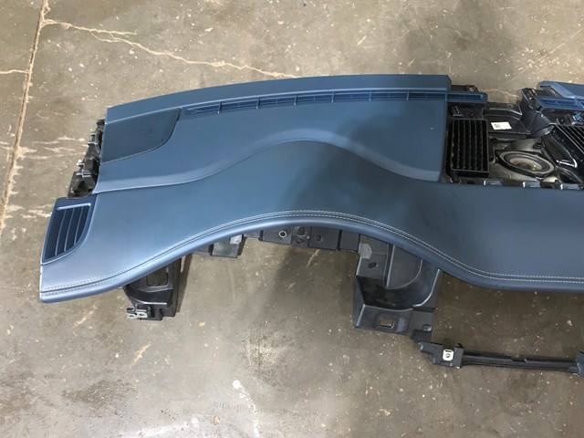2012 Porsche Panamera Dash Panel Assembly Blue OEM (SEE DETAILS)