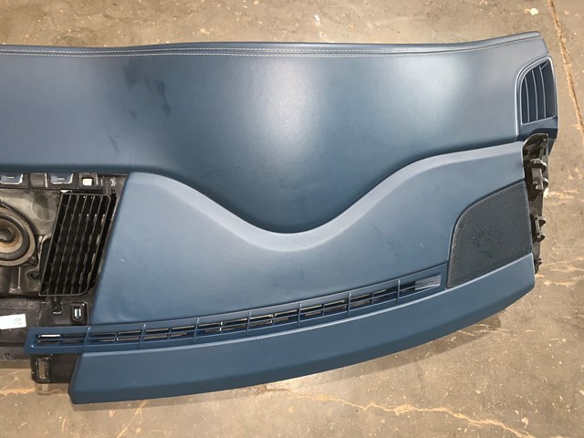 2012 Porsche Panamera Dash Panel Assembly Blue OEM (SEE DETAILS)