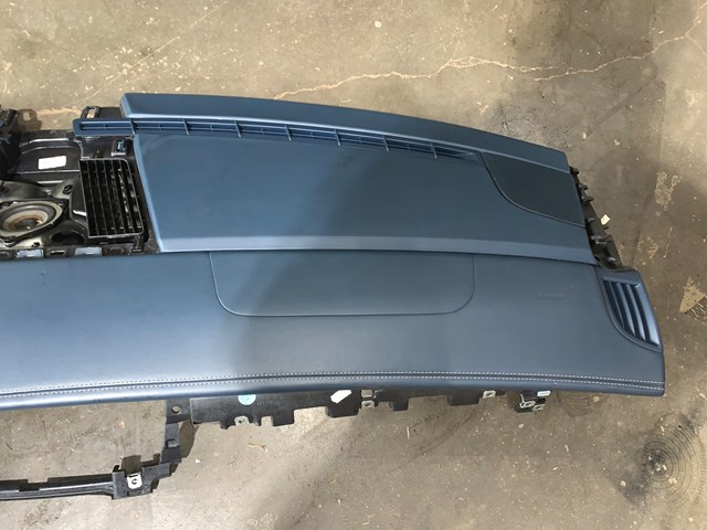 2012 Porsche Panamera Dash Panel Assembly Blue OEM (SEE DETAILS)
