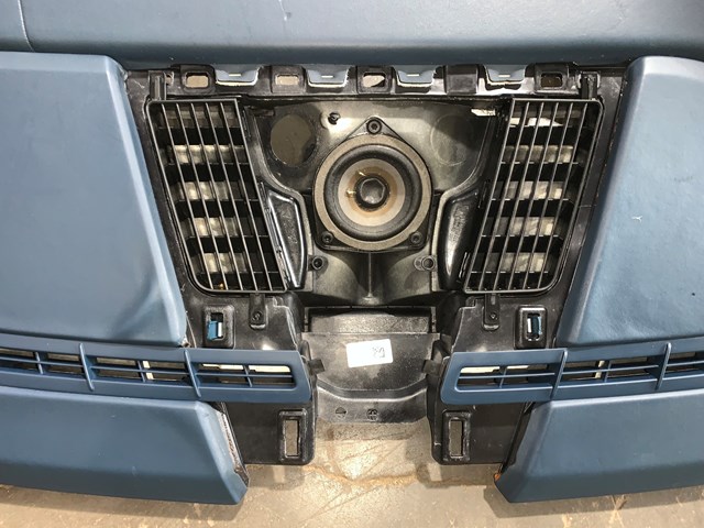 2012 Porsche Panamera Dash Panel Assembly Blue OEM (SEE DETAILS)