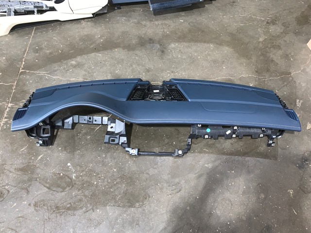 2012 Porsche Panamera Dash Panel Assembly Blue OEM (SEE DETAILS)