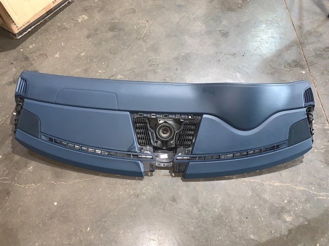 2012 Porsche Panamera Dash Panel Assembly Blue OEM (SEE DETAILS)