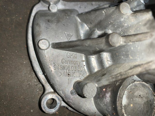 2012 Porsche Panamera Water Pump OEM 94810603301