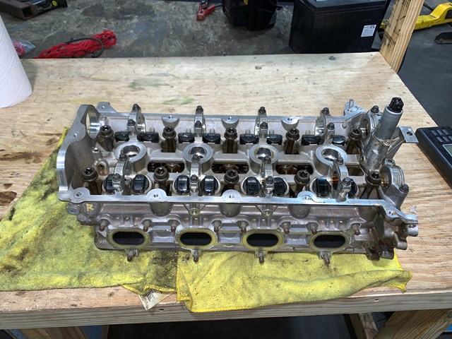2012 Porsche Panamera RH 4.8L Engine Cylinder Head OEM 9481041055R