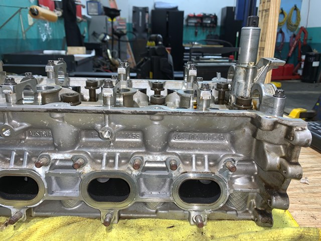 2012 Porsche Panamera RH 4.8L Engine Cylinder Head OEM 9481041055R