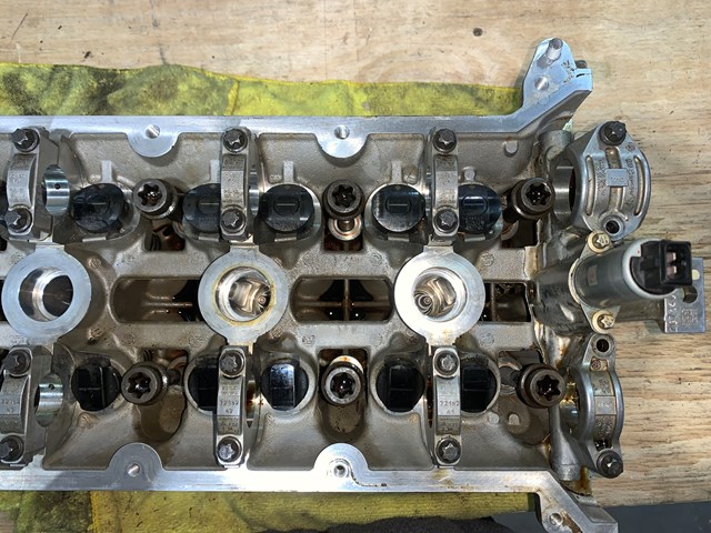 2012 Porsche Panamera RH 4.8L Engine Cylinder Head OEM 9481041055R
