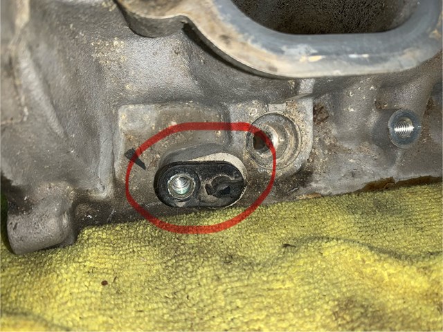 2012 Porsche Panamera RH 4.8L Engine Cylinder Head OEM 9481041055R