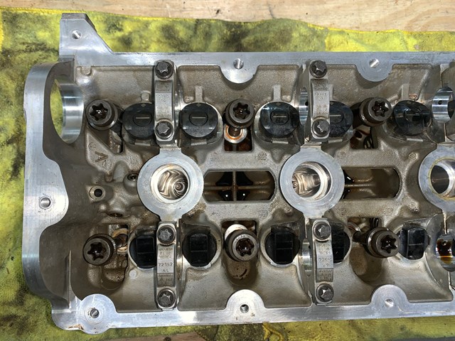 2012 Porsche Panamera RH 4.8L Engine Cylinder Head OEM 9481041055R