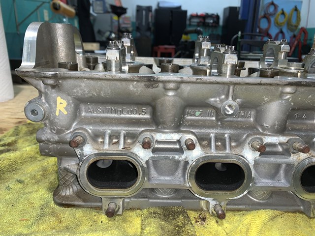 2012 Porsche Panamera RH 4.8L Engine Cylinder Head OEM 9481041055R