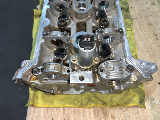 2012 Porsche Panamera RH 4.8L Engine Cylinder Head OEM 9481041055R