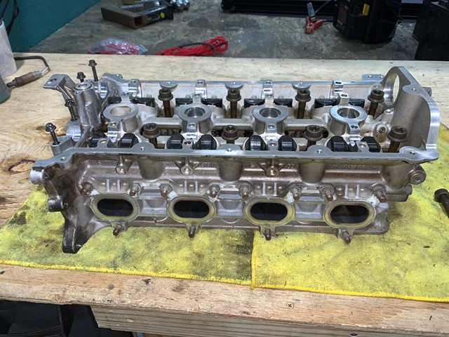 2012 Porsche Panamera LH 4.8L Engine Cylinder Head OEM 9481041065R