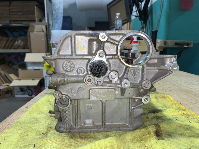 2012 Porsche Panamera LH 4.8L Engine Cylinder Head OEM 9481041065R