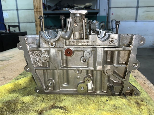 2012 Porsche Panamera LH 4.8L Engine Cylinder Head OEM 9481041065R