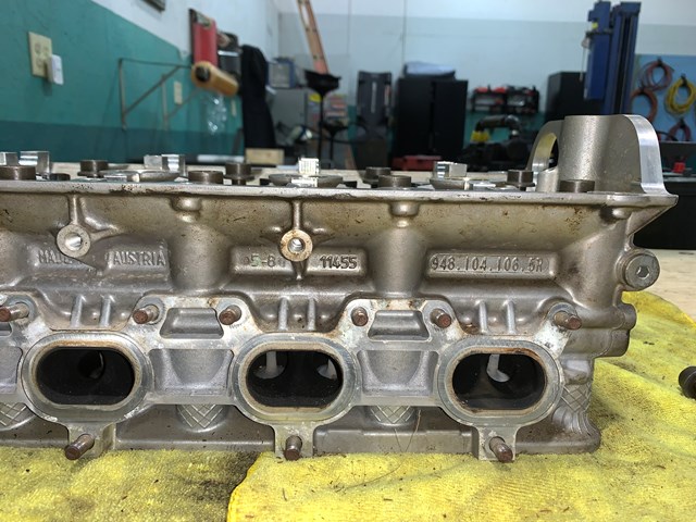 2012 Porsche Panamera LH 4.8L Engine Cylinder Head OEM 9481041065R