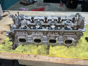 2012 Porsche Panamera LH 4.8L Engine Cylinder Head OEM 9481041065R