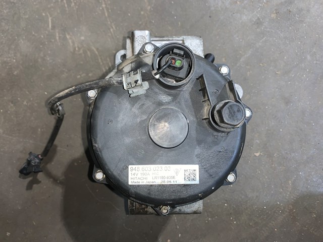 2012 Porsche Panamera 4.8L Alternator Generator OEM 94860302303