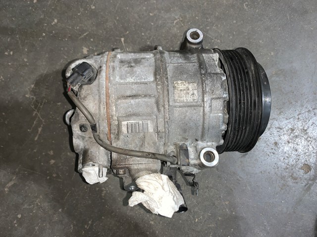 2012 Porsche Panamera AC Compressor OEM 94812601103