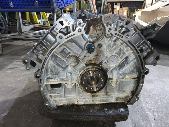 2012 Porsche Panamera 4.8L V8 Engine Cylinder Block Crankcase Assembly 90k Miles