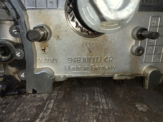 2012 Porsche Panamera 4.8L V8 Engine Cylinder Block Crankcase Assembly 90k Miles