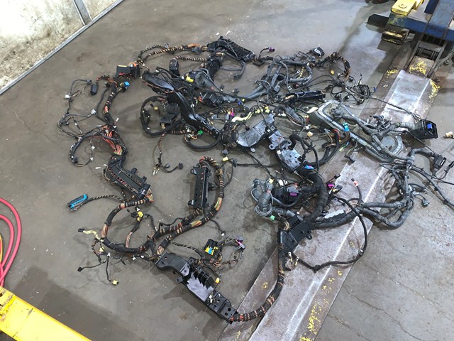 2012 Porsche Panamera 4.8L RWD Complete Main Body Wire Harness OEM (SEE DETAILS)