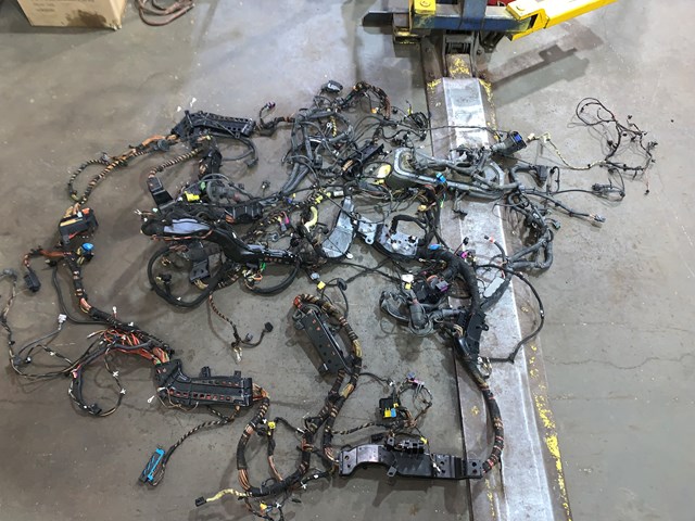 2012 Porsche Panamera 4.8L RWD Complete Main Body Wire Harness OEM (SEE DETAILS)