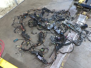 2012 Porsche Panamera 4.8L RWD Complete Main Body Wire Harness OEM (SEE DETAILS)