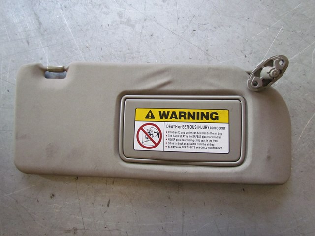 2004 Acura RSX Type S RH Passenger Sun Visor