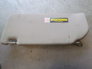 2004 Acura RSX Type S RH Passenger Sun Visor