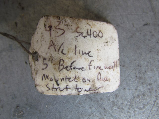 2004 Acura RSX Type S Clutch Master Cylinder W/ Reservoir OEM