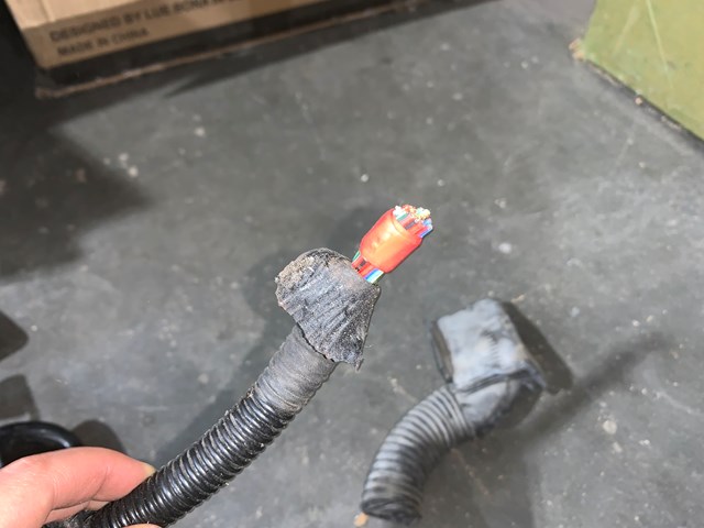 2012 Porsche Panamera 4.8L Complete Engine Wire Harness OEM