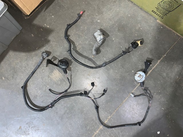 2012 Porsche Panamera 4.8L Complete Engine Wire Harness OEM