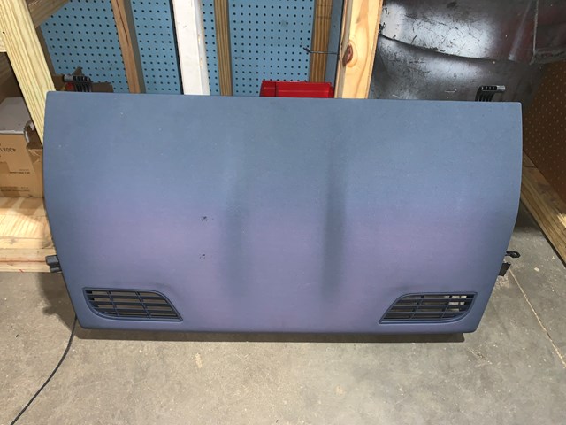 2012 Porsche Panamera Cargo Privacy Cover Shelf Blue OEM