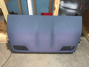 2012 Porsche Panamera Cargo Privacy Cover Shelf Blue OEM