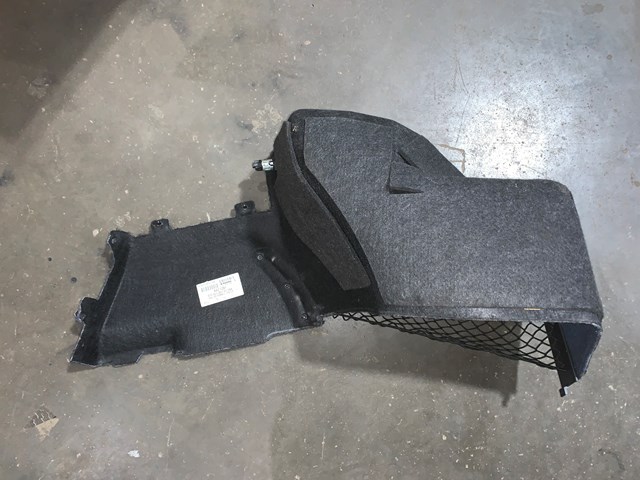 2012 Porsche Panamera LH Driver Quarter Panel Trunk Carpet OEM