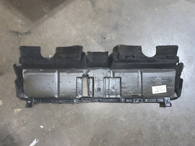 2012 Porsche Panamera Rear Under Seat Interior Carpet Blue OEM