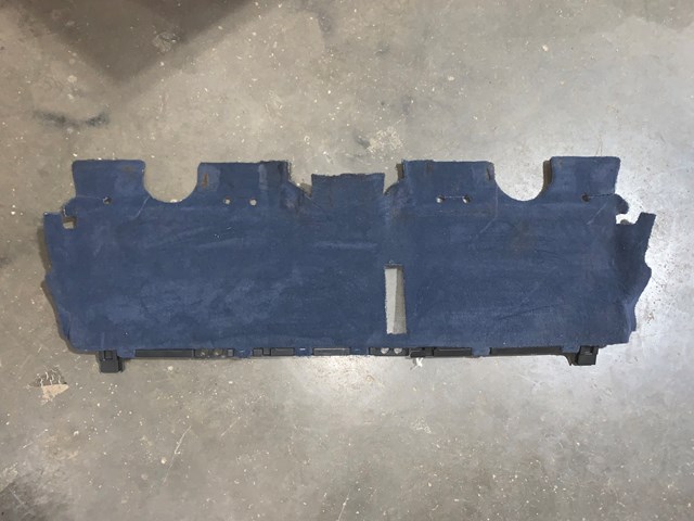 2012 Porsche Panamera Rear Under Seat Interior Carpet Blue OEM