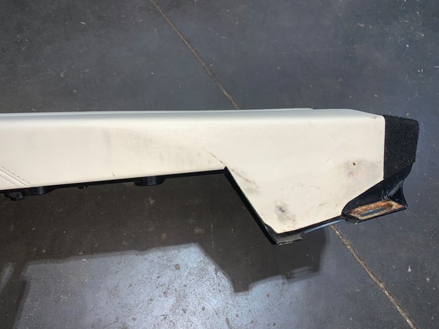 2012 Porsche Panamera Rear Middle Center Console Cream OEM