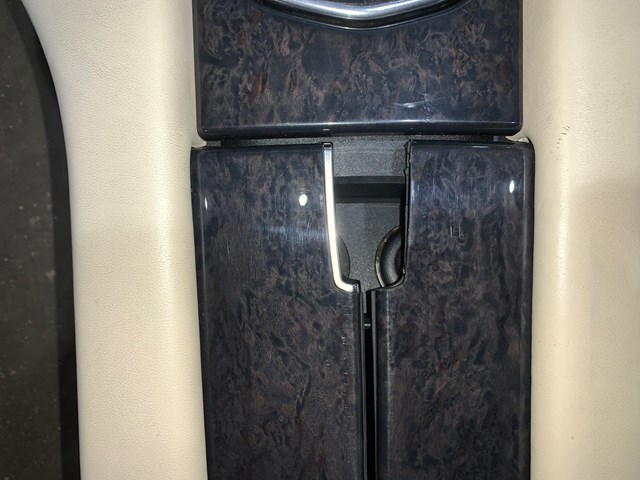 2012 Porsche Panamera Rear Middle Center Console Cream OEM