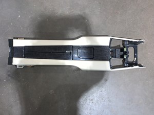2012 Porsche Panamera Rear Middle Center Console Cream OEM