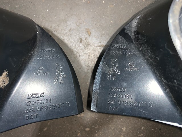 2013-2020 Toyota GR86 Subaru BRZ RH LH JDM Tail Light Set Koito 220-60084