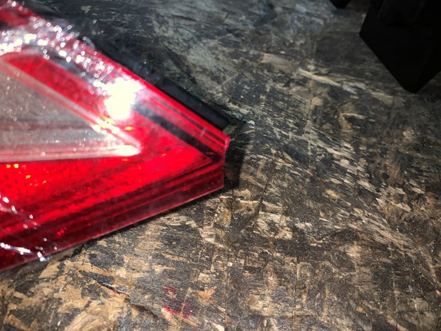 2012 Porsche Panamera Rear RH Passenger Tail Light OEM 97063141603 (SEE PHOTOS)