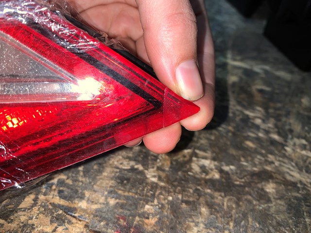 2012 Porsche Panamera Rear RH Passenger Tail Light OEM 97063141603 (SEE PHOTOS)