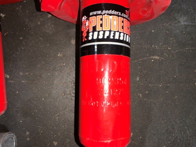 Pedders SportsRyder EZIFIT Front Rear RH LH Spring and Shock Kit (FULL SET)