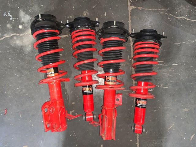 Pedders SportsRyder EZIFIT Front Rear RH LH Spring and Shock Kit (FULL SET)