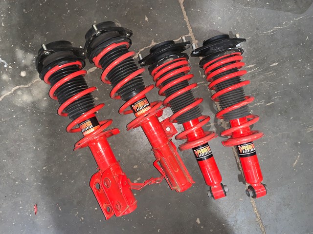 Pedders SportsRyder EZIFIT Front Rear RH LH Spring and Shock Kit (FULL SET)