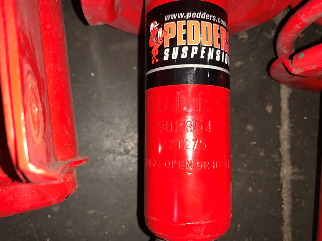 Pedders SportsRyder EZIFIT Front Rear RH LH Spring and Shock Kit (FULL SET)